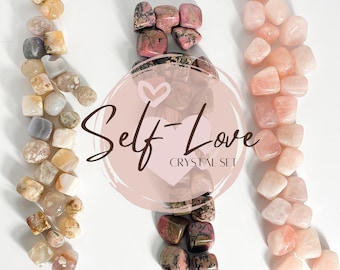 Crystal Set - SELF-LOVE - Etsy