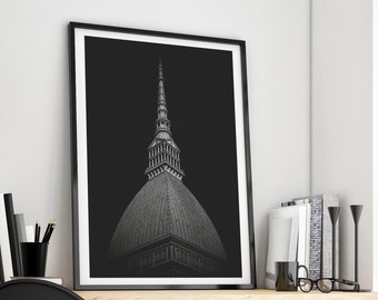 Mole Antonelliana in Black