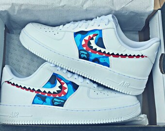 mens custom air forces