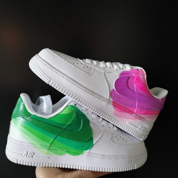 custom painted af1