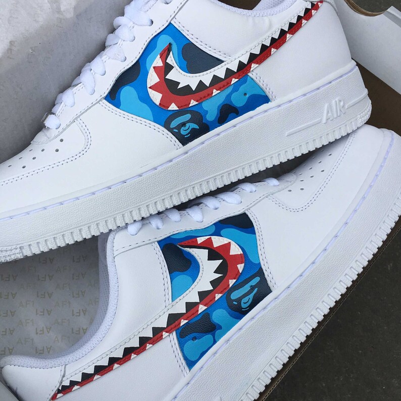 Nike Air Force 1 Bape