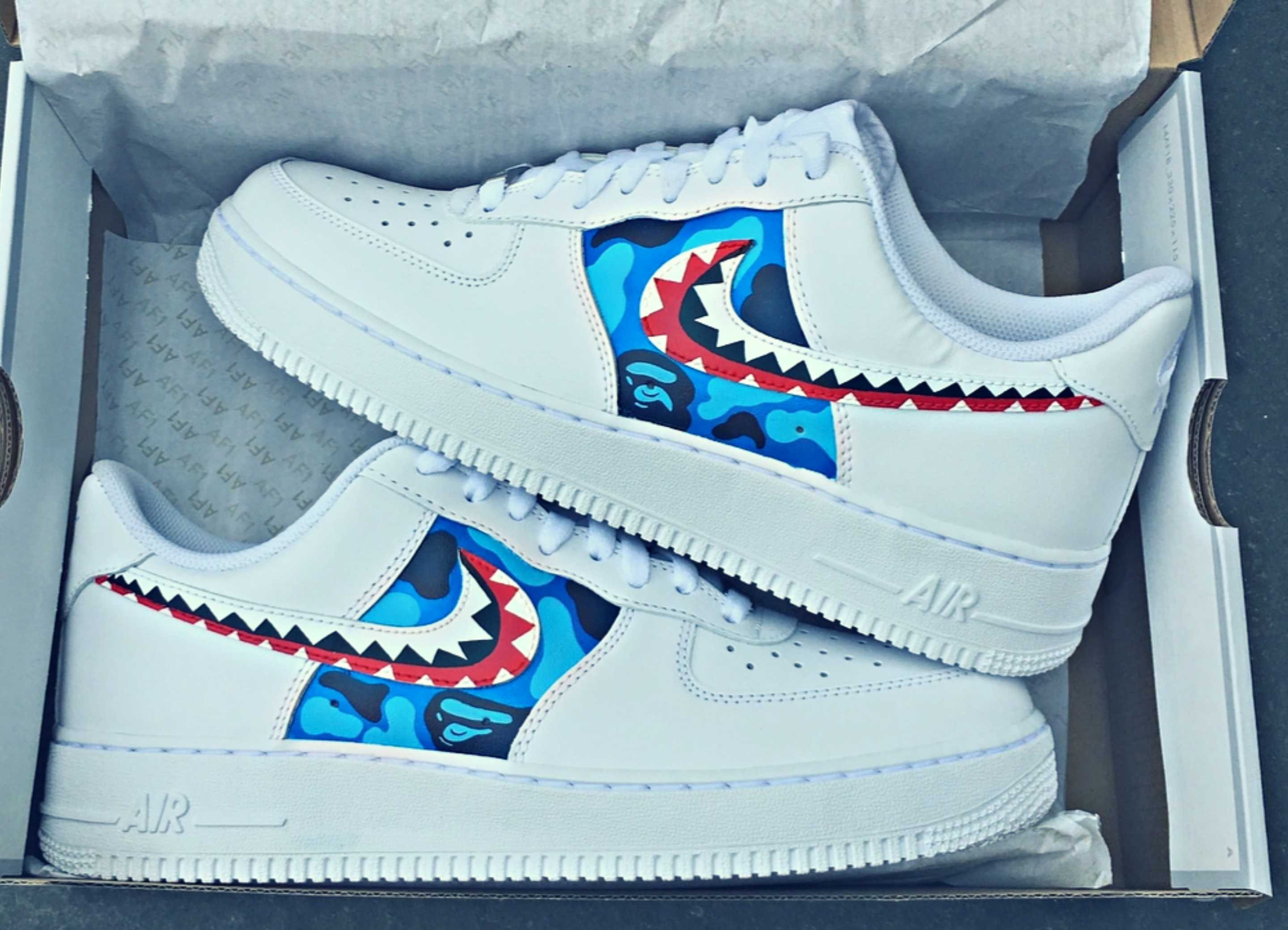 mens custom air force 1