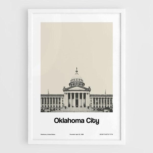 Oklahoma City Ok Etsy