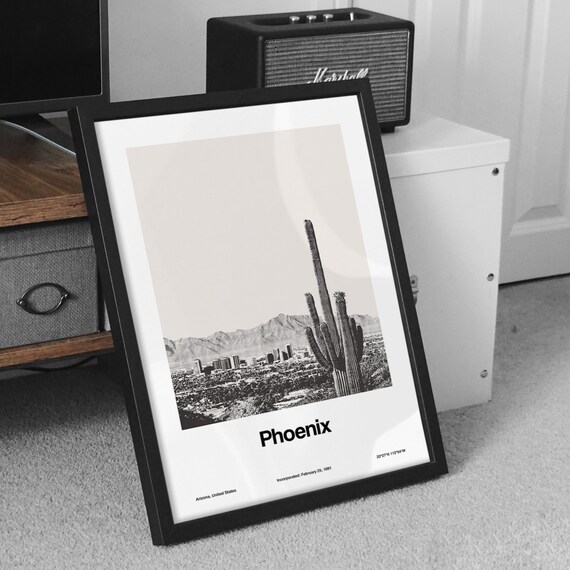 ミニマリスト 咲き乱れるポスター アリゾナサボテン Amazon.co.jp: Kunstorner ミニマリスト ボタニカル ポスター