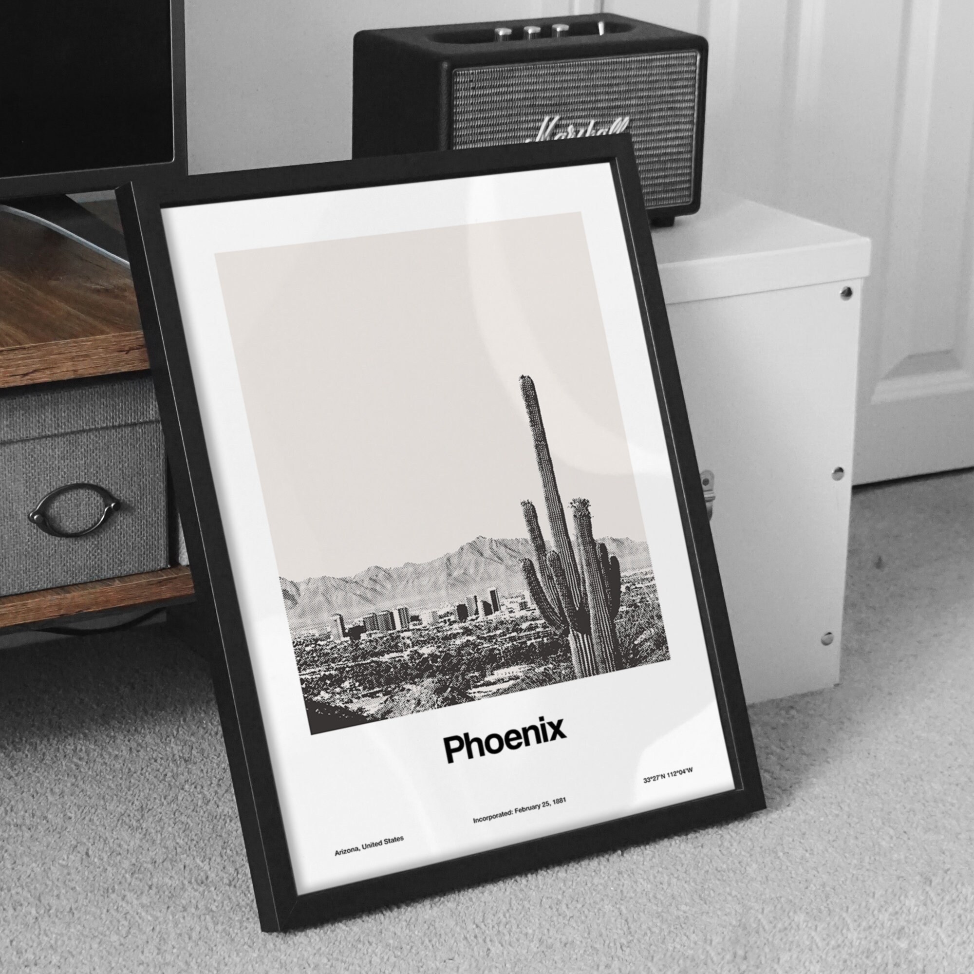 フェニックス アリゾナ プリント、太陽の谷 フェニックス AZ