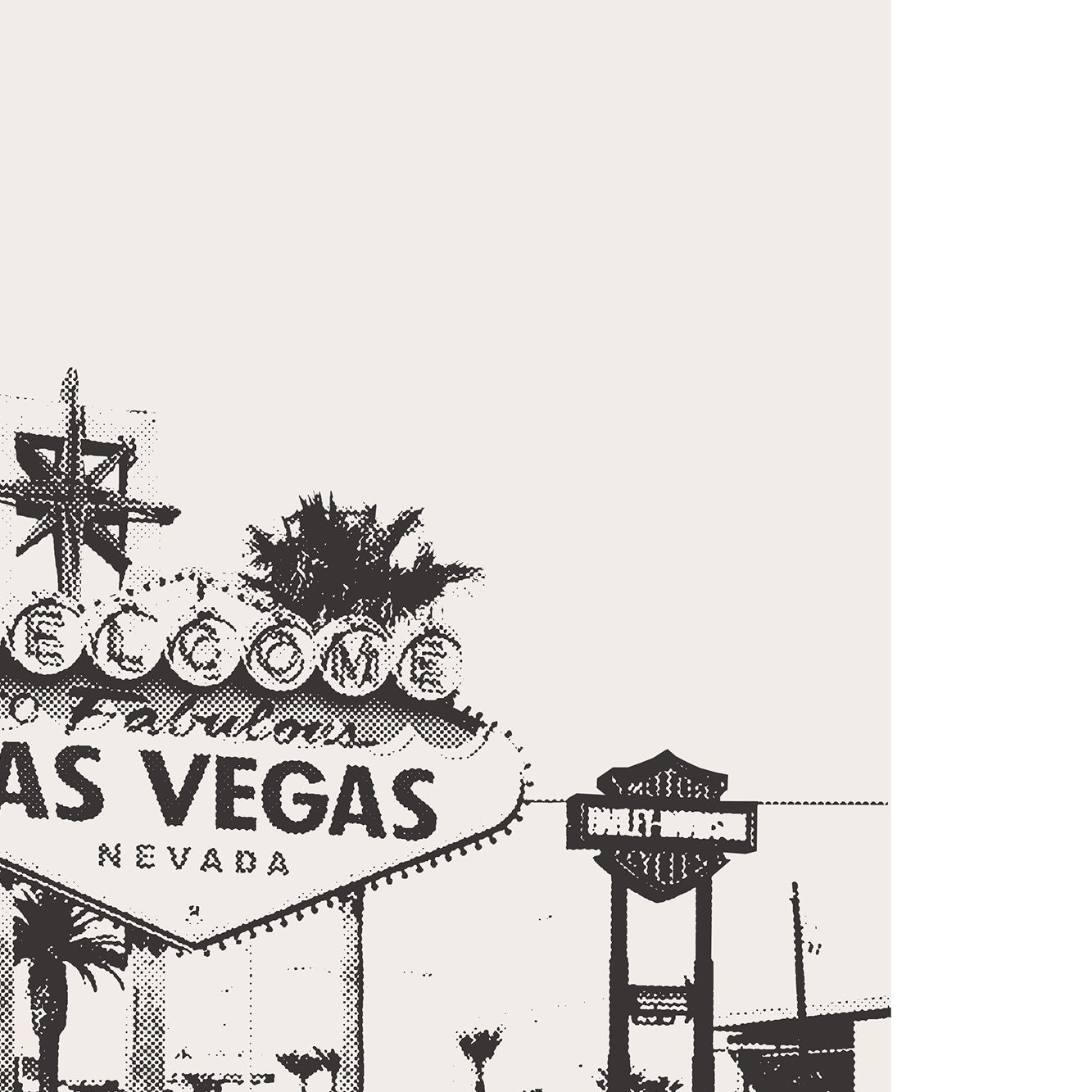 Las Vegas Poster Las Vegas Nevada Print to Fabulous Etsy