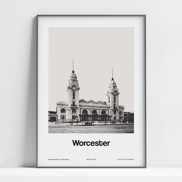 Worcester Ma Etsy