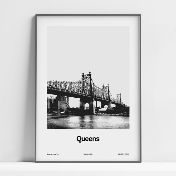 Queensboro Bridge Etsy