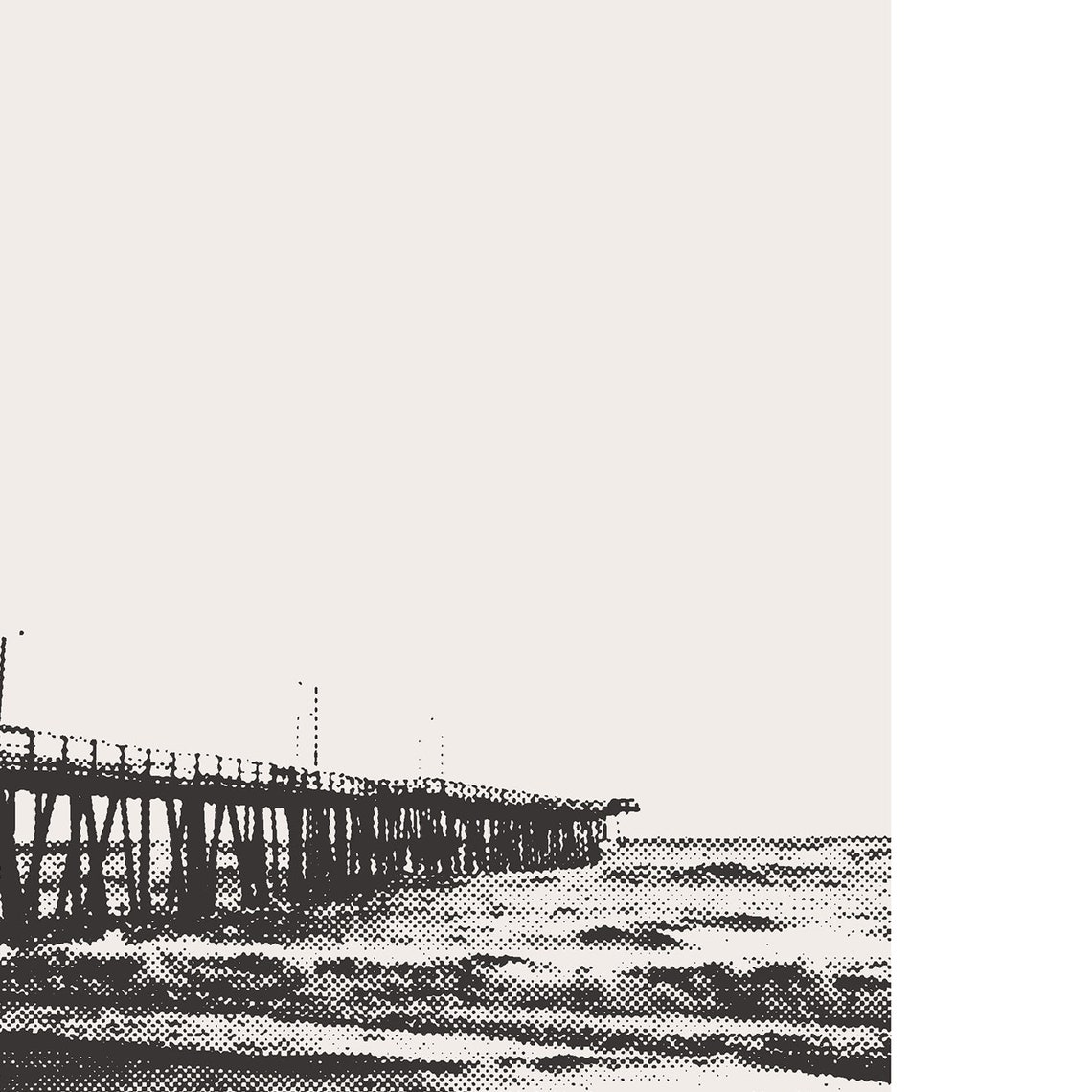 Virginia Beach Poster Virginia Beach VA Print Virginia Beach - Etsy