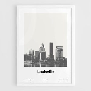 Louisville University Custom College Highway Distance Sign / Louisvill –  Capital Canvas Prints