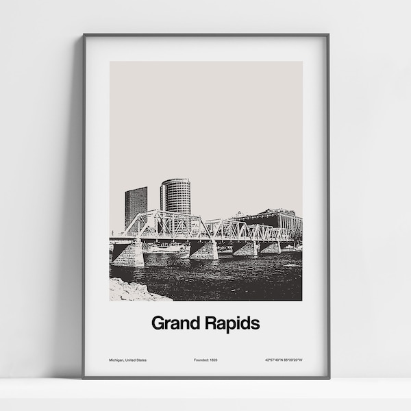 Grand Rapids Mi Etsy
