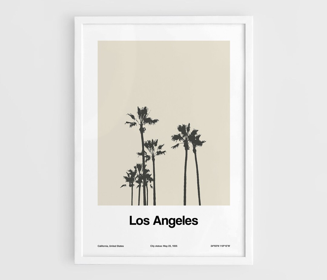 los-angeles-palm-trees-poster-hollywood-los-angeles-print-los-angeles