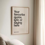 Personalized Printables