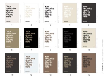 Custom Quote Print, Personalised Print, Custom Wall Art, Your Quote Typography Print, Custom Text Poster, Custom Quote Sign Art Print Poster