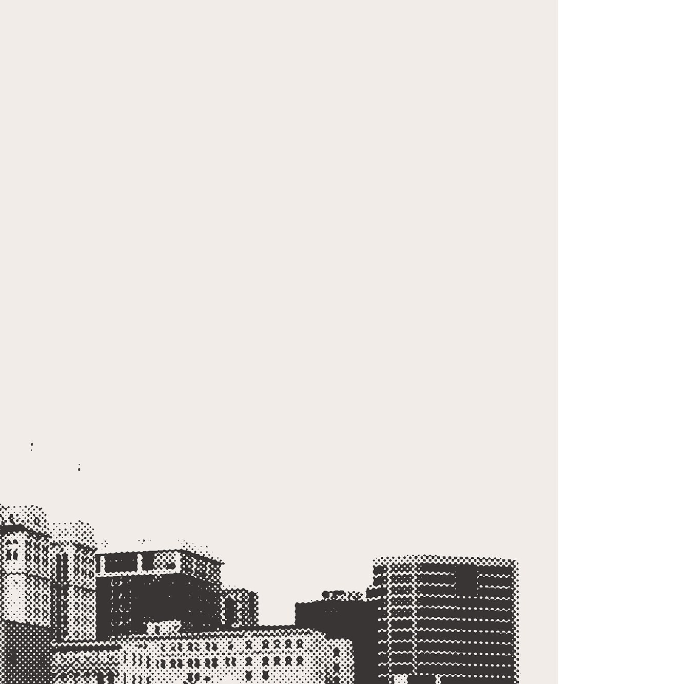 Greensboro NC Print Greensboro Skyline Poster North Carolina Etsy