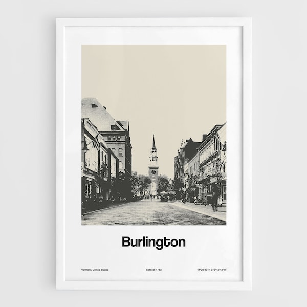 Burlington Wall Art Etsy