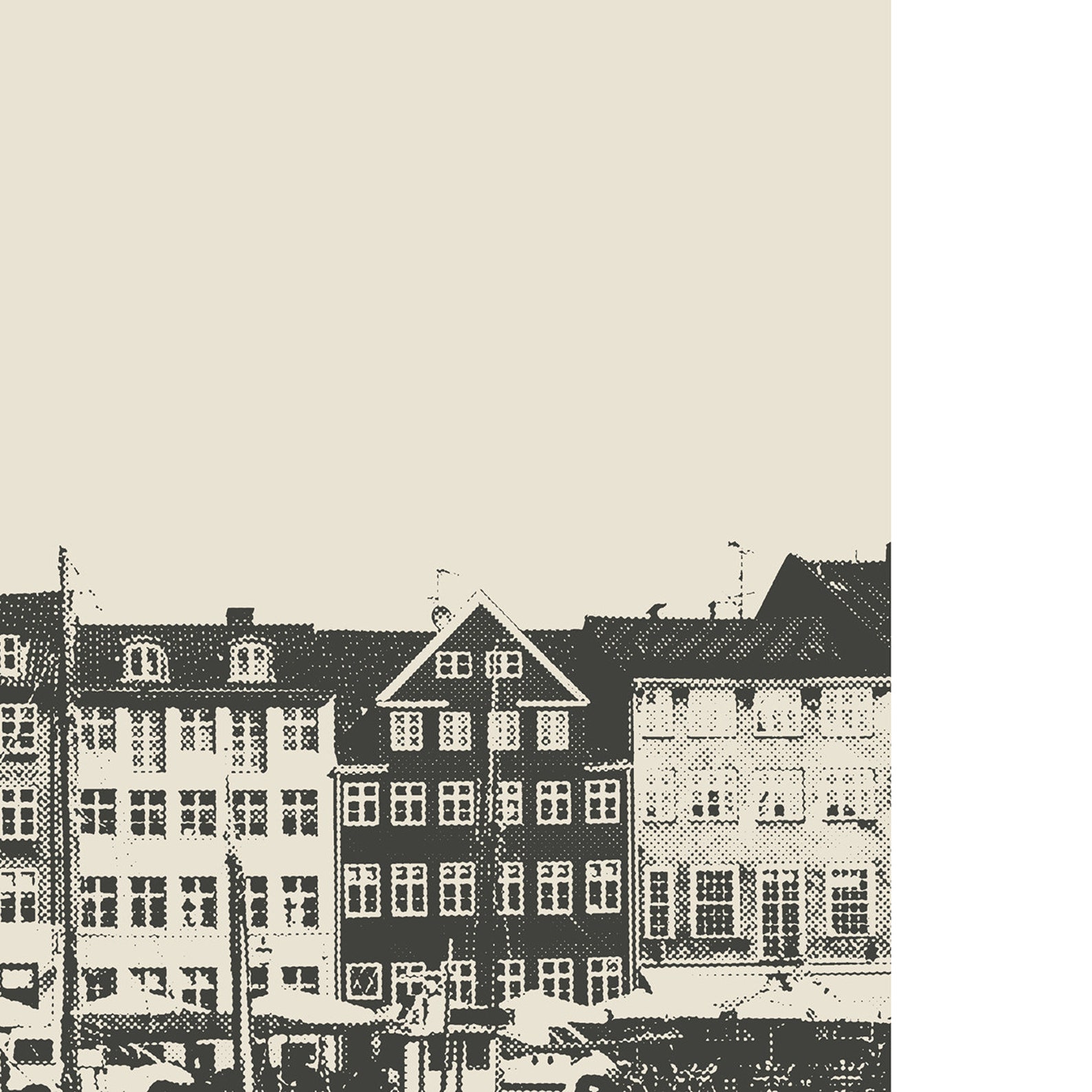 Kobenhavn Print Copenhagen Poster Nyhavn Copenhagen Landmark - Etsy