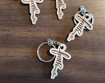 Christian Key Chain - Faith Cross - Keychain