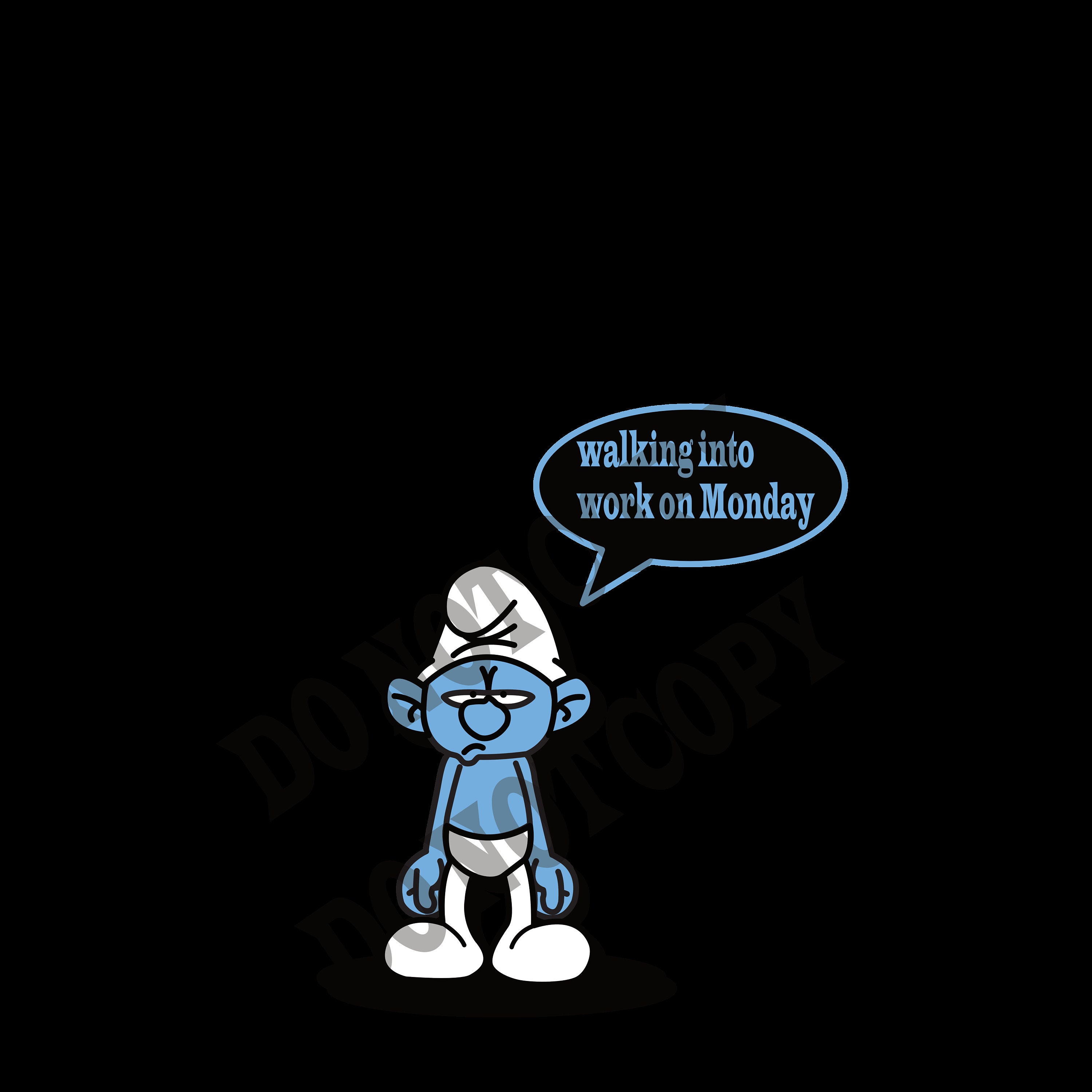 Smurf characters - Etsy 日本