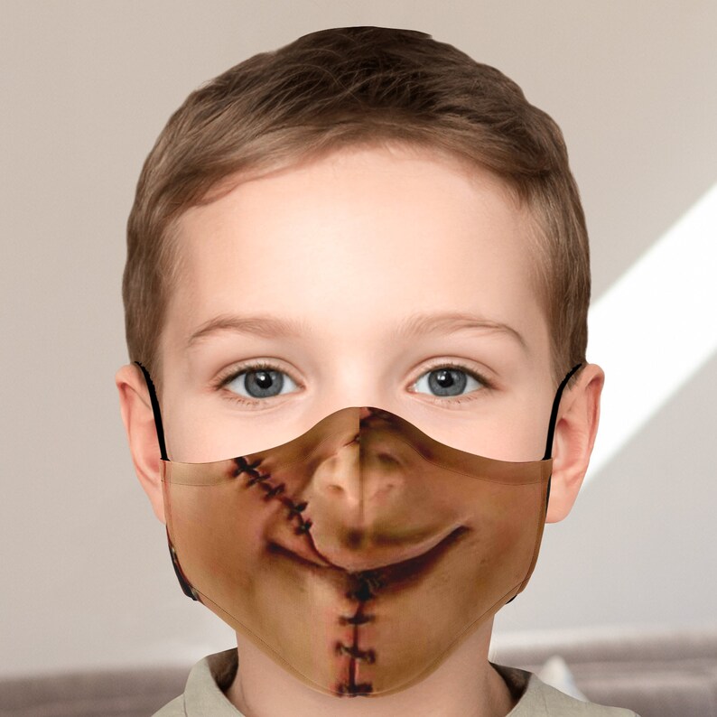 chucky silicone mask