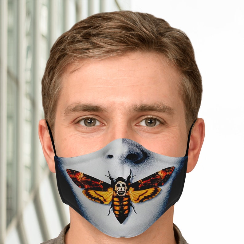 Silence Of The Lambs Face Mask With Filter Unisex Face Mask Etsy