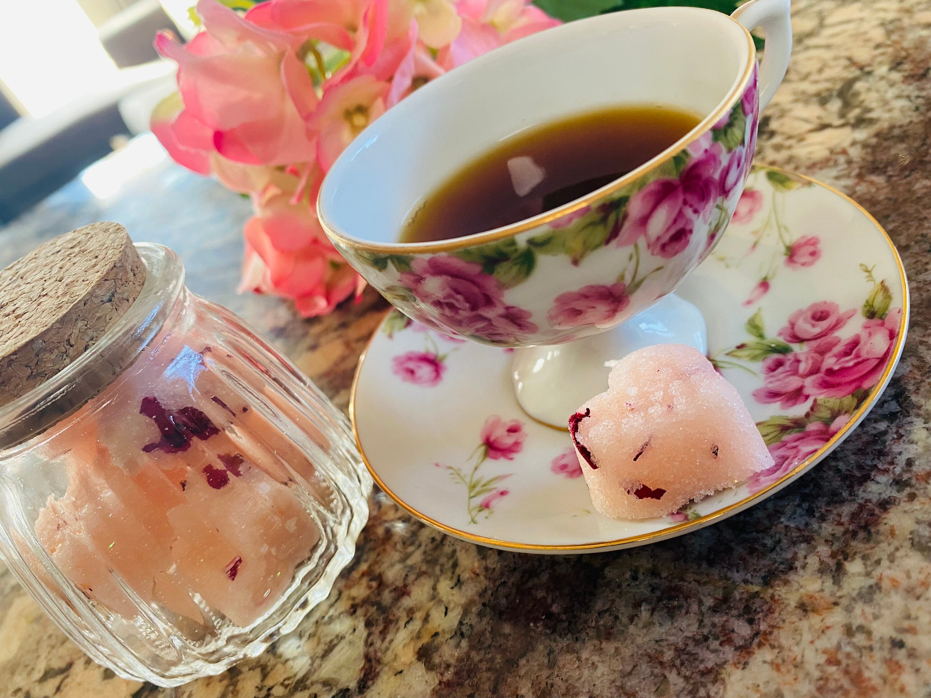 Handmade flavored sugar cubes Etsy