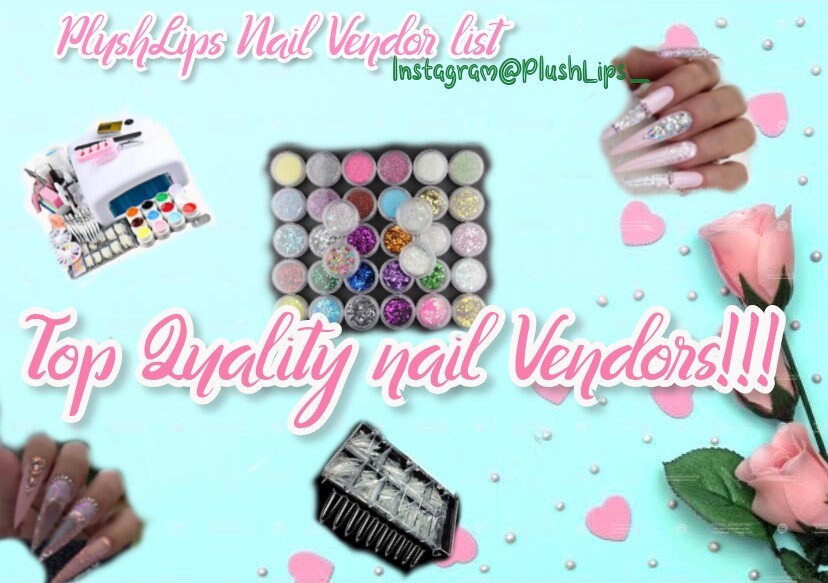 Top Quality Nail Vendors Etsy