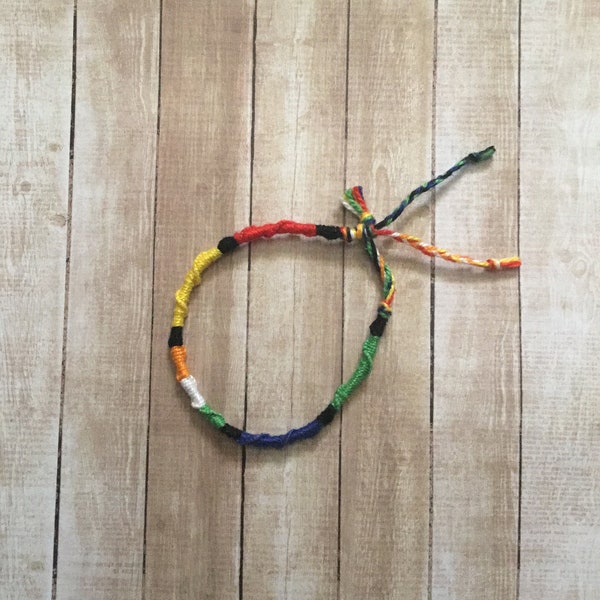 OT5 Anniversary Friendship Bracelet