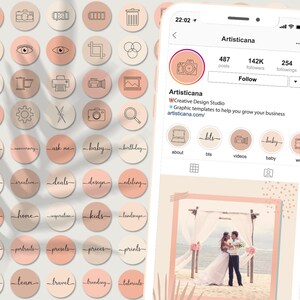 Nude Photography Instagram Story Highlight Icons Photographer - Etsy