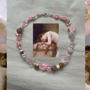 Fairycore Cottage handgemachte Halsketten