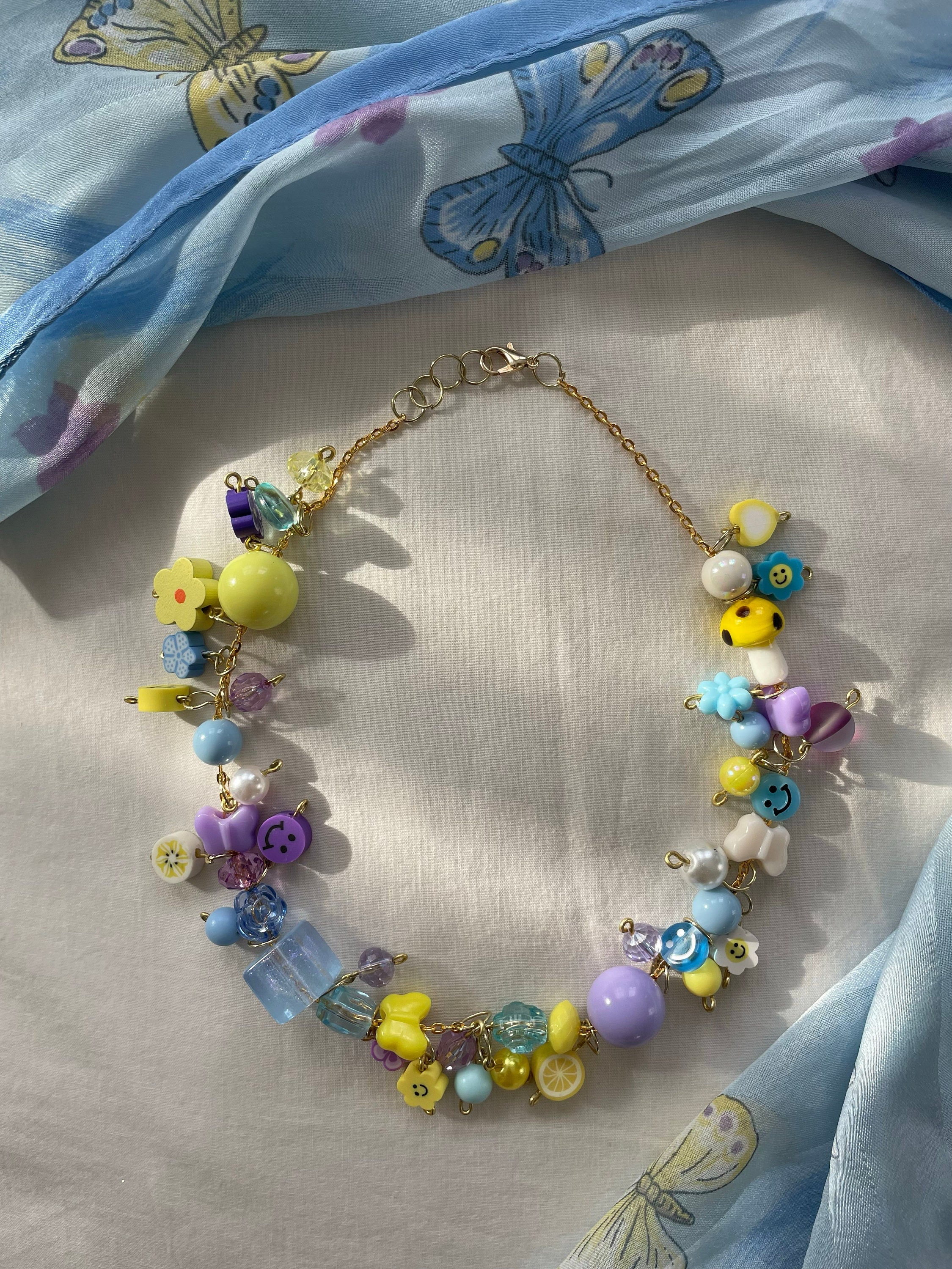 michaelsbeadhaul #beads #beadsjewelry #coquette #y2k #jewelry # #f