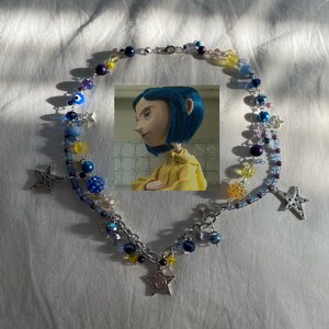 Matching coraline necklaces Clearance