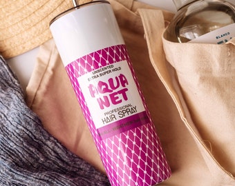 Aqua Net Hairspray Etsy Aqua Net Hairspray Etsy