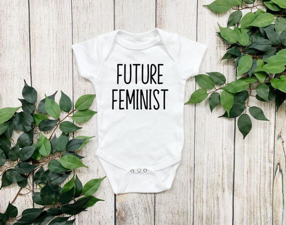Future Feminist Baby Bodysuit, Women's Rights Advocate Baby, Baby