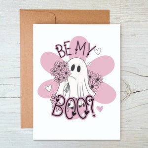 Soyez mon chéri ? carte pour la Saint-Valentin. Carte de voeux pour partenaire, format A2 avec enveloppe.  Carte relationnelle pour une nouvelle petite amie ou un nouveau petit ami.