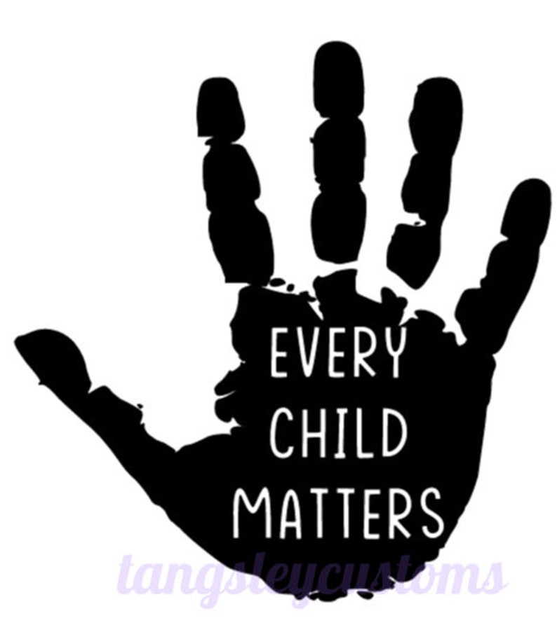 Download Every child matters SVG | Etsy