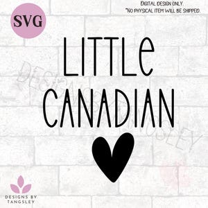 SVG canadiense para máquinas de corte. SVG del Día de Canadá para bodies y camisetas infantiles. Elecciones 2025. Archivo de Orgulloso Patriota Canadiense. SVG adorable.