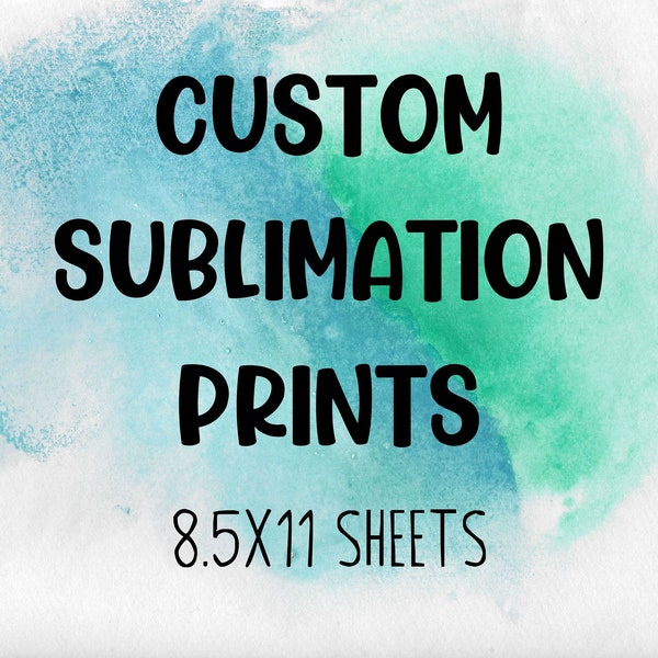 Sublimation Custom Prints for Mugs Etsy