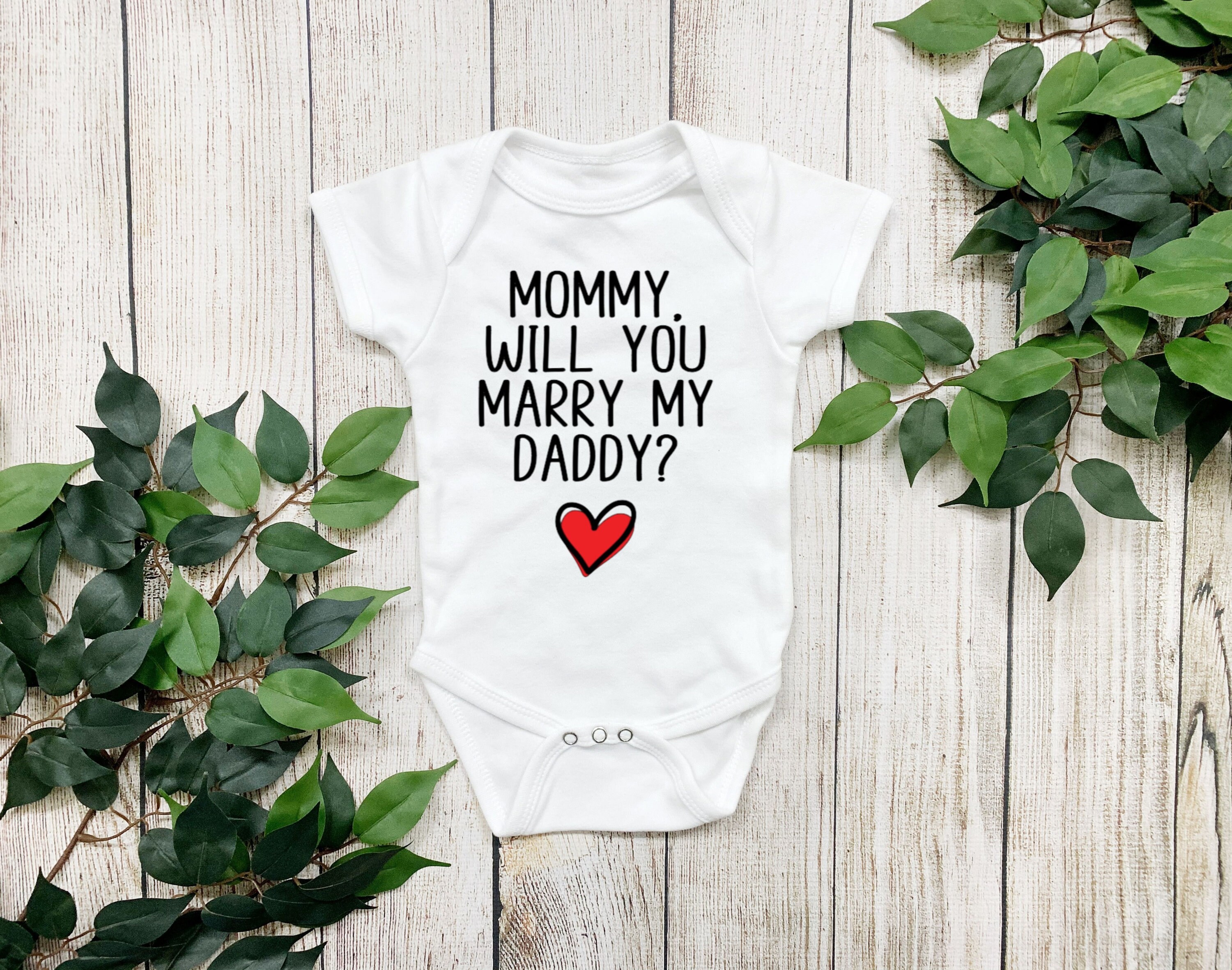 Doozy Designs Mommy Will You Marry My Daddy - Cute...