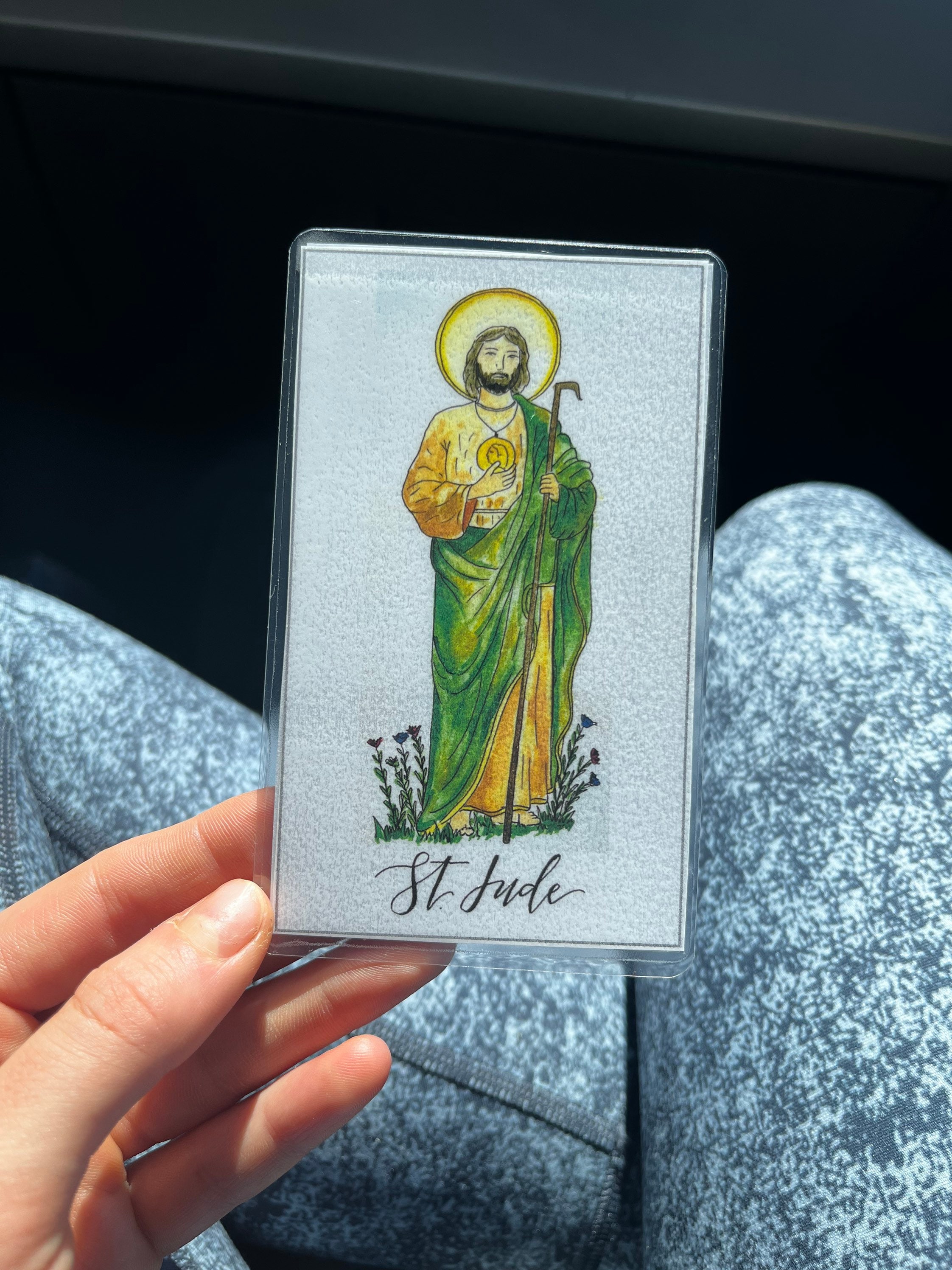 Saint Jude Prayer Card, Prayer to Saint Jude, St. Jude Pray for Us