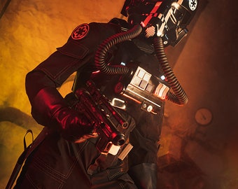 Full costume Imperial TIE Fighter Pilot for 501st legion ready to wear Rogue One, Solo version