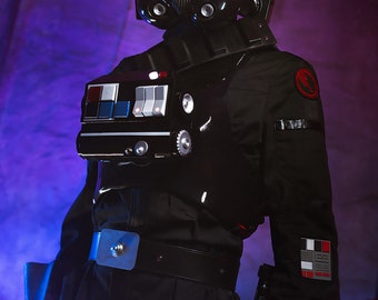 Full costume  Inferno Squad Gideon Hask Star Wars Inferno Squadron ready to wear