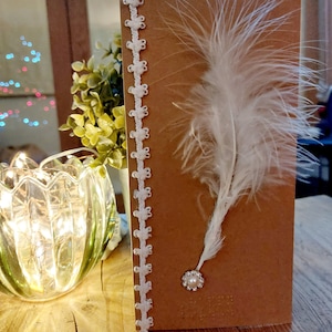 Geburtstagskarte in Blindenschrift. Blindenschrift Geschenk. Braille-Ideen. Sehhilfe Geschenkideen