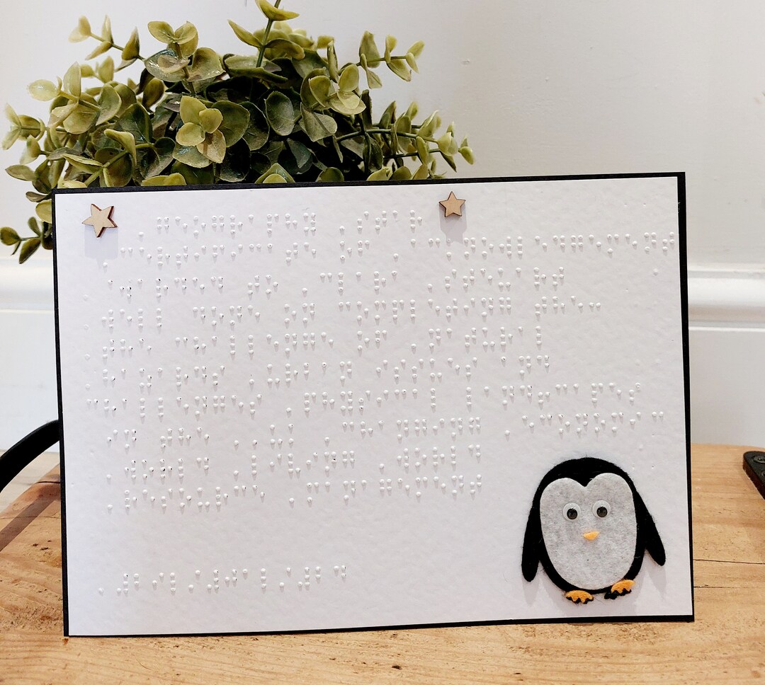 Braille Certificate. Customised Certicate for Blind and Sight Impaired ...