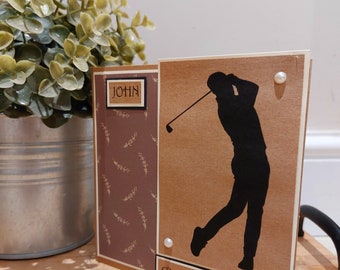 Golf Club Captain card. club captain card. golf card.