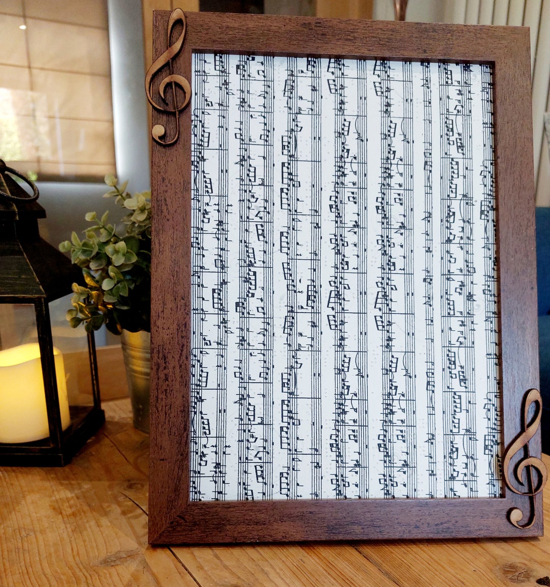 Braille Framed Song Words. Braille Gifts. Braille Gift Ideas. Tactile Gift for the Blind