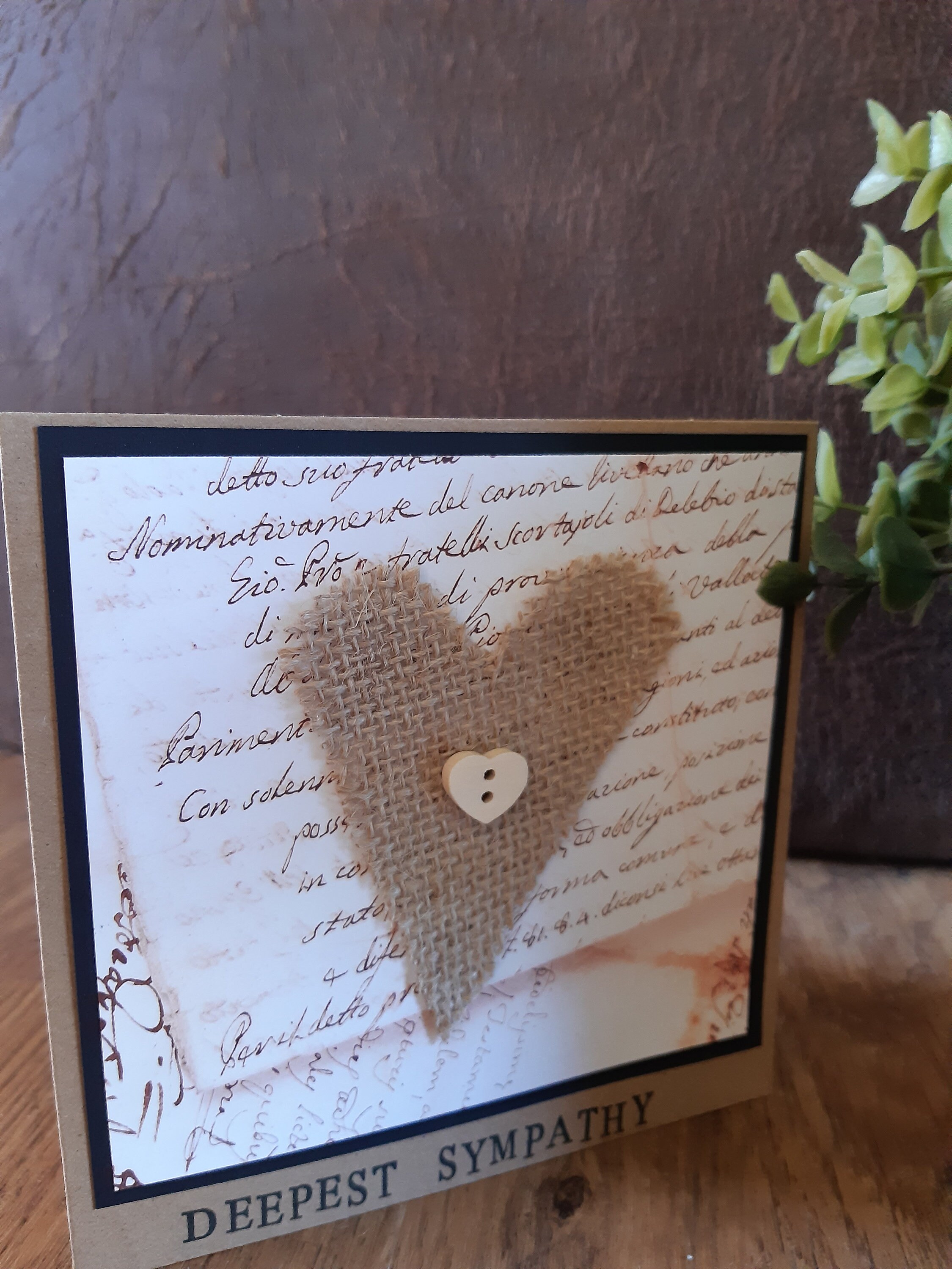 Cartellino Di Simpatia Con Angelo E Fiori Fotografia Stock - Immagine