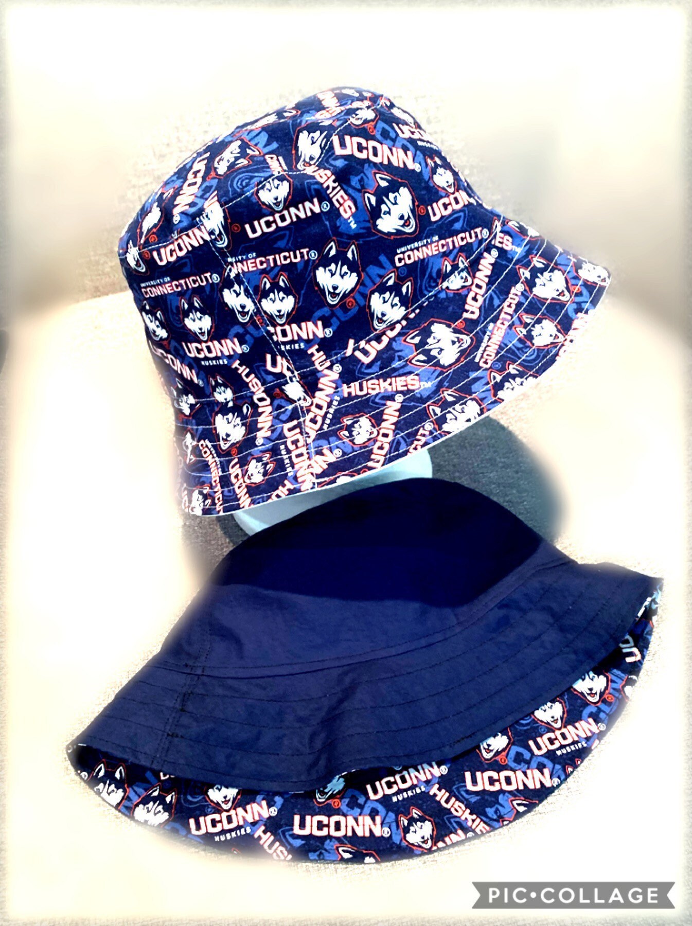 Bucket Hat Made From University of CT 