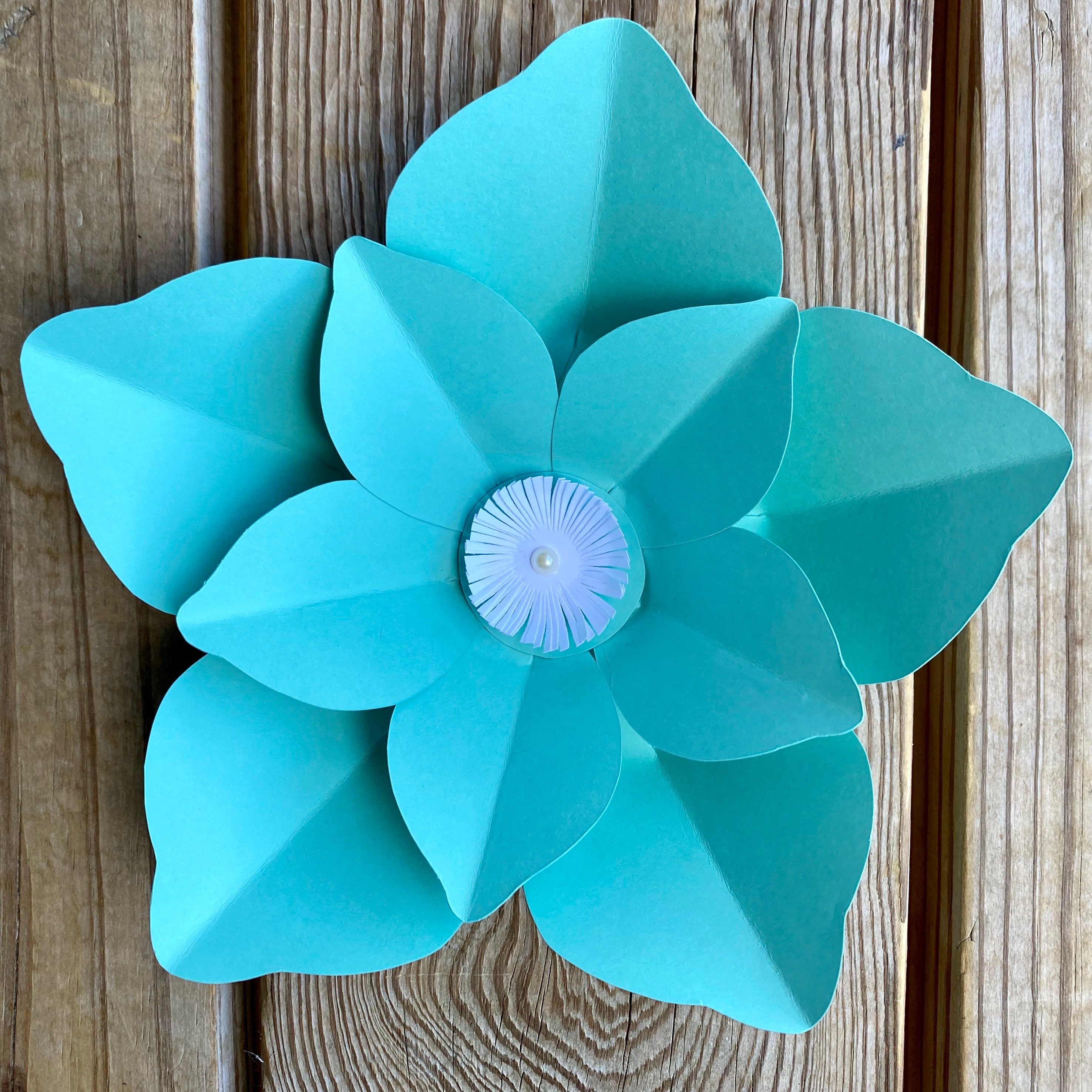 Paper flowers set Paper Flowers nursery paper flowers large Etsy