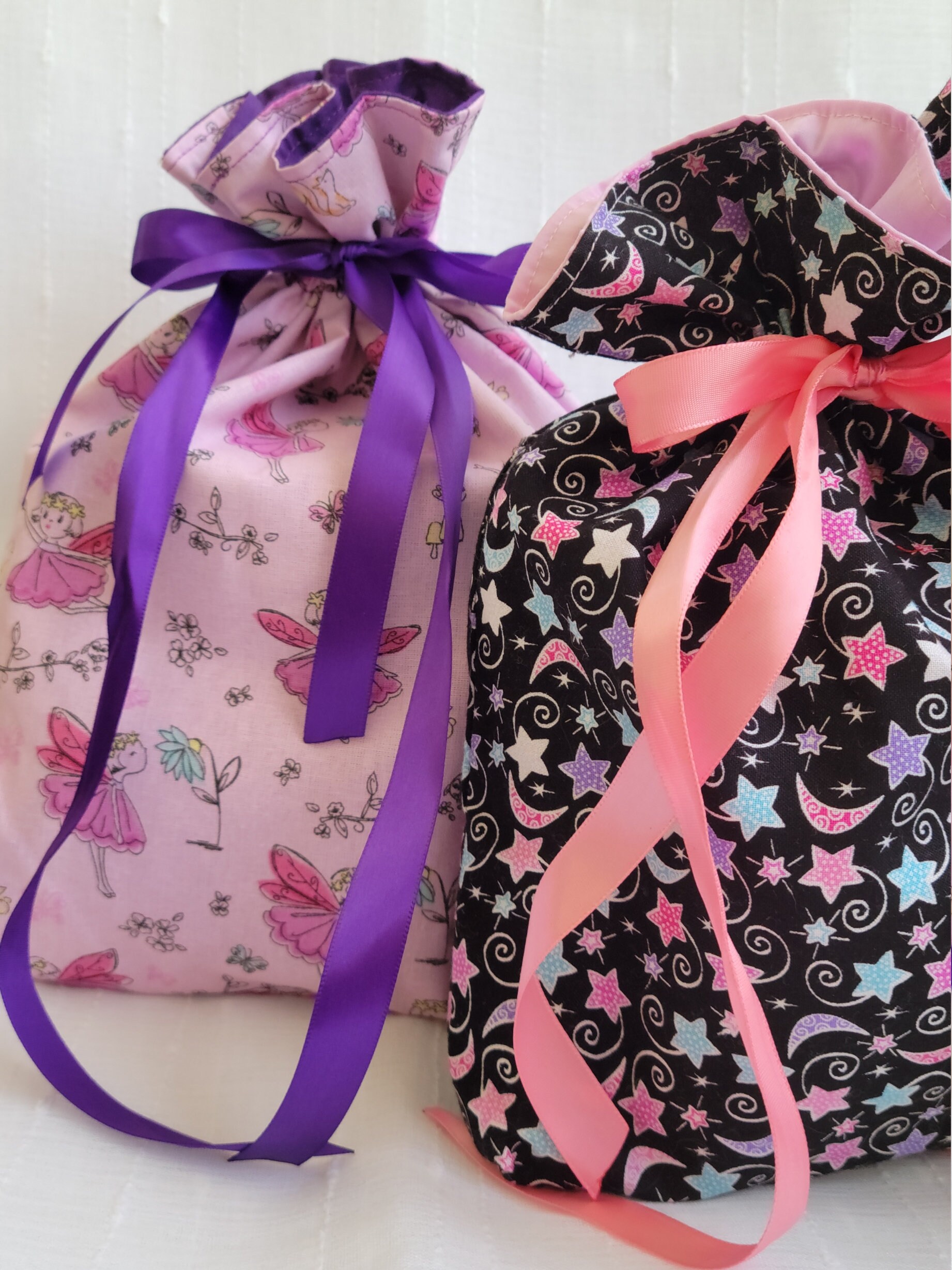 Reusable Gift Bags Eco Friendly Gift Bags Variety of sizes Etsy